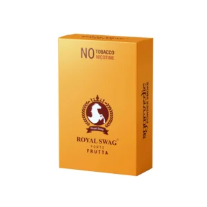 Royal Swag Herbal Cigarettes 100% Tobacco Free and Nicotine Free Frutta Flavour(10 Sticks/Box)