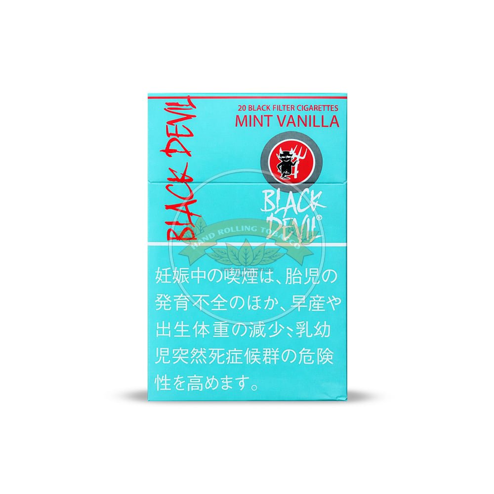 Black Devil Mint Vanilla - Image 2