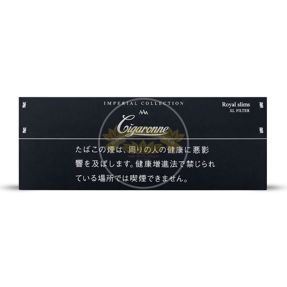 Cigaronne Royal Slims Black - Image 3