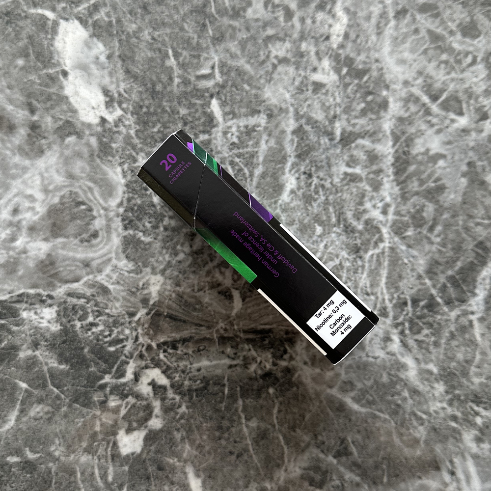 Davidoff Reach Purple Green - Image 5