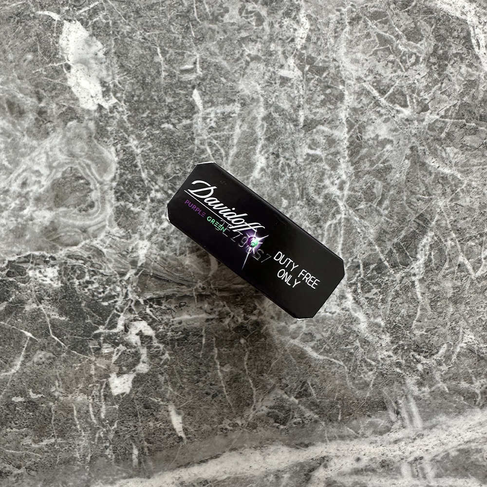 Davidoff Reach Purple Green - Image 7