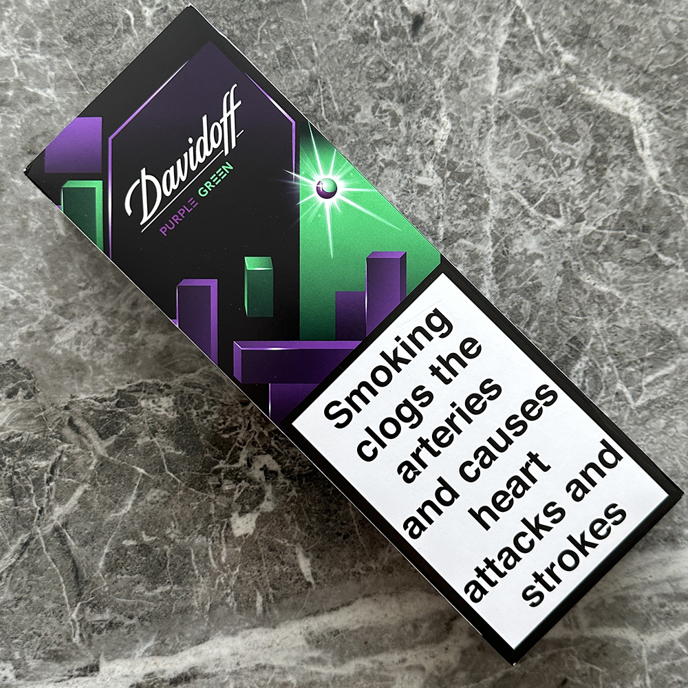 Davidoff Reach Purple Green - Image 8