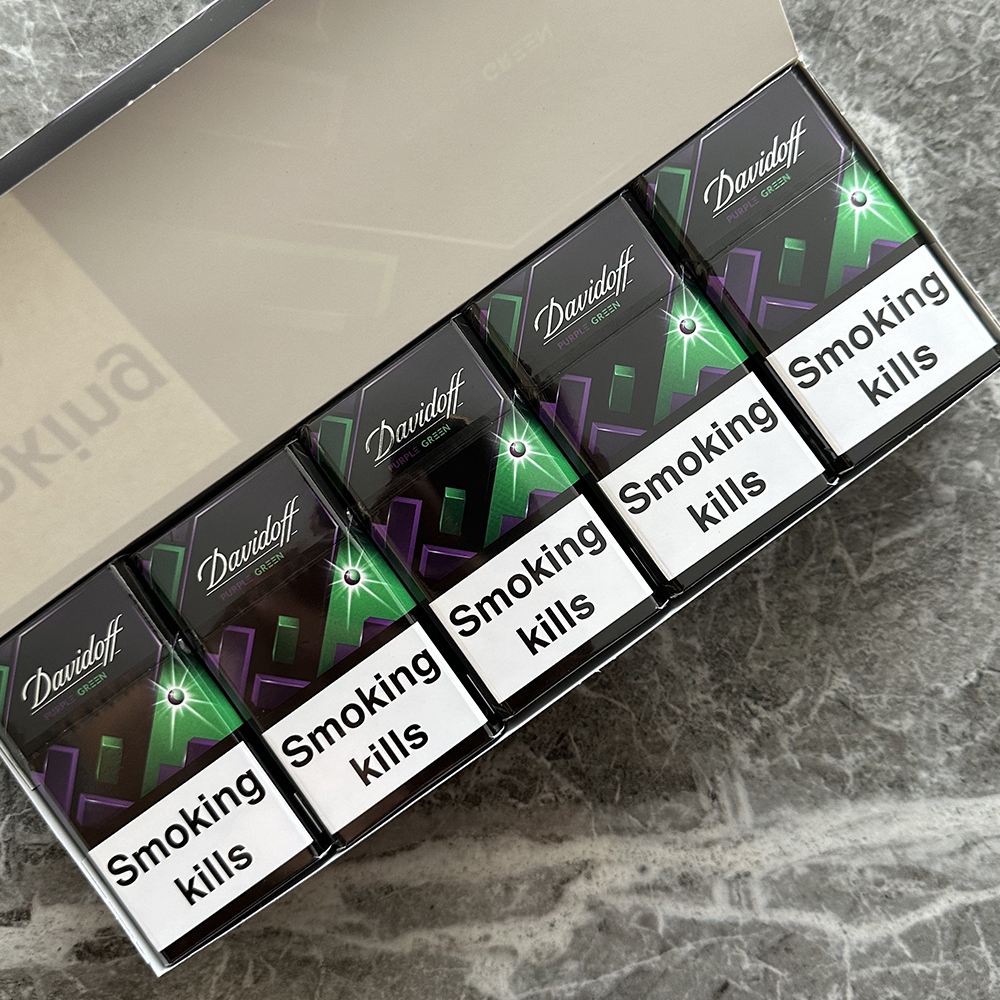 Davidoff Reach Purple Green - Image 12
