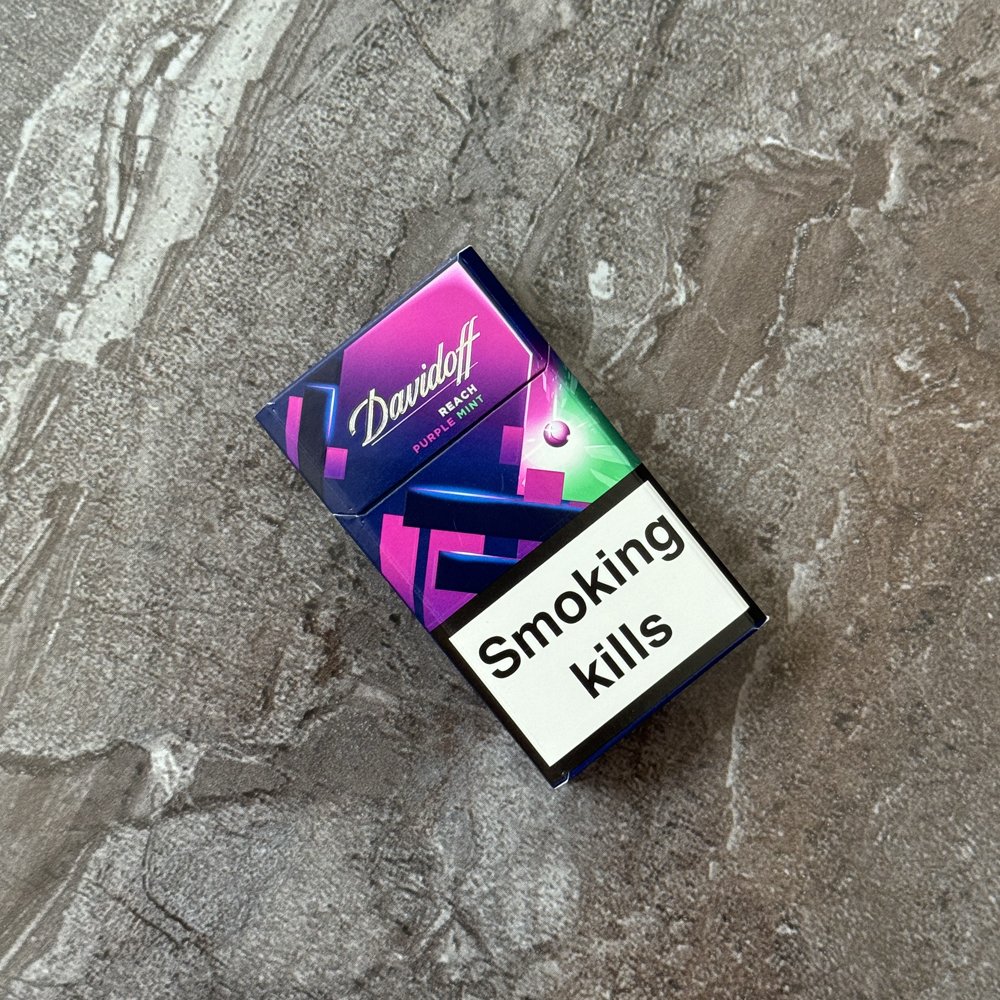 Davidoff Reach Purple Mint - Image 2