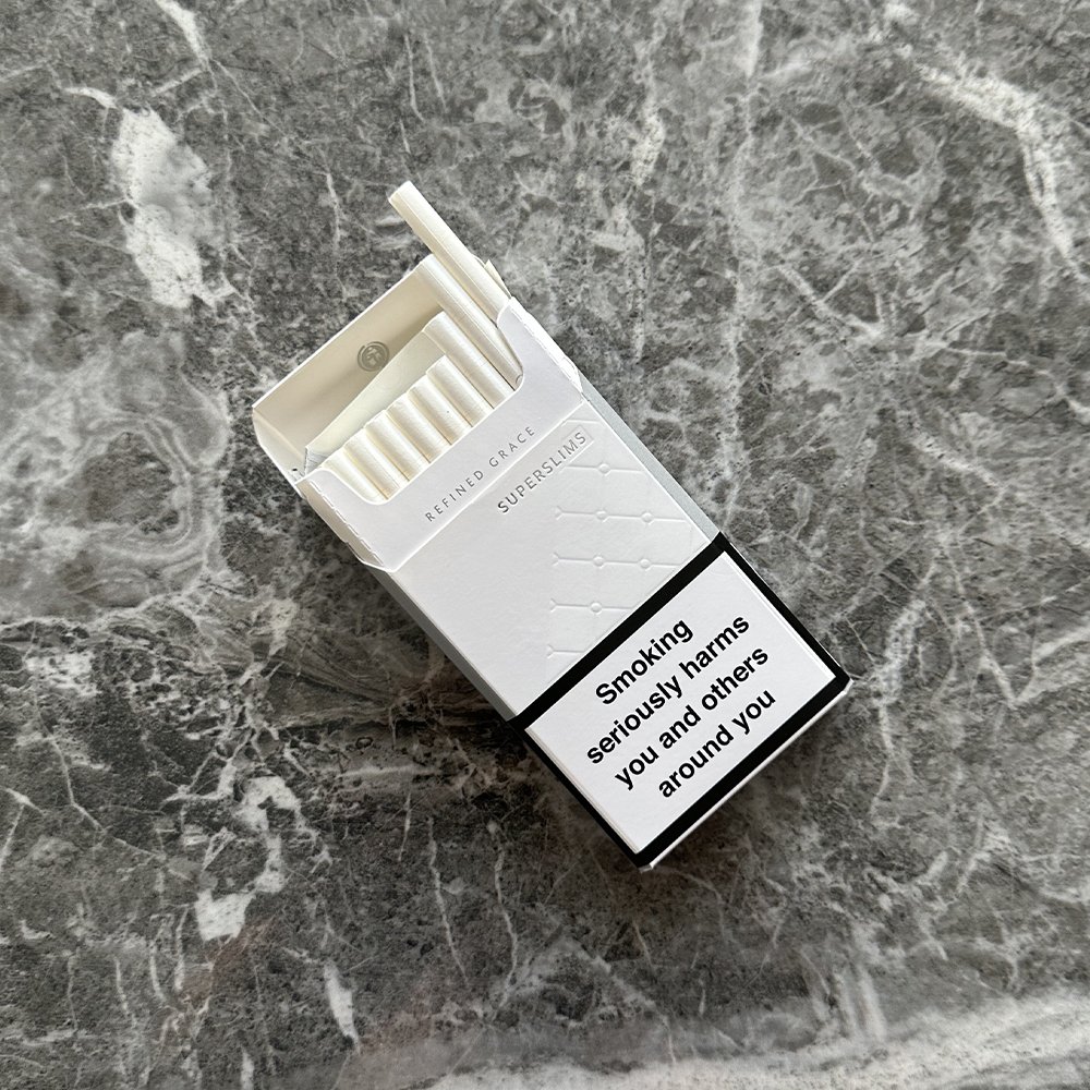Davidoff White SuperSlims