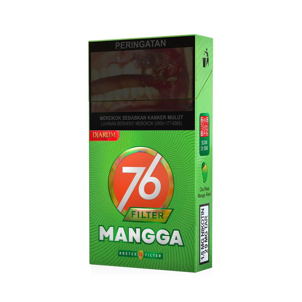 Djarum 76 Mangga Filter
