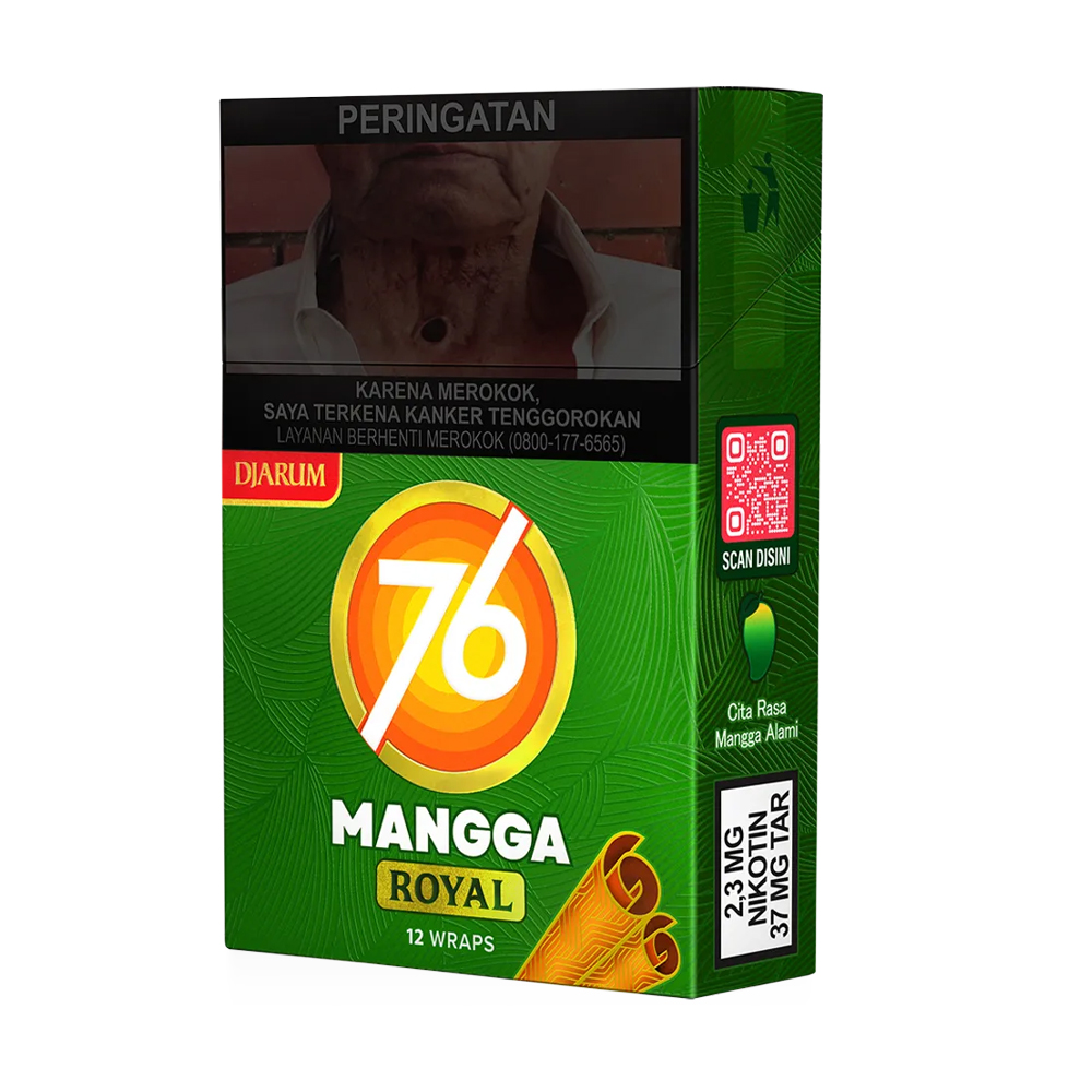 Djarum 76 Royal Mangga