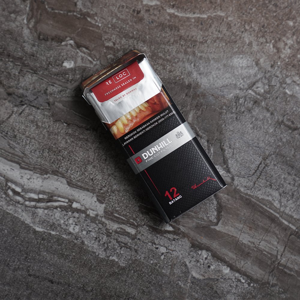 Dunhill Fine Cut Filter 12’s - Image 3