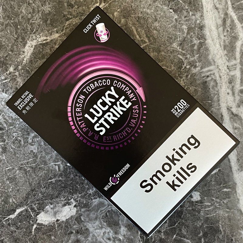 Lucky Strike Click Purple - Image 9