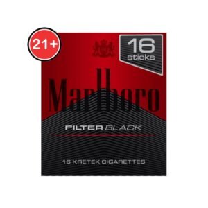 Marlboro Filter Black 16’s