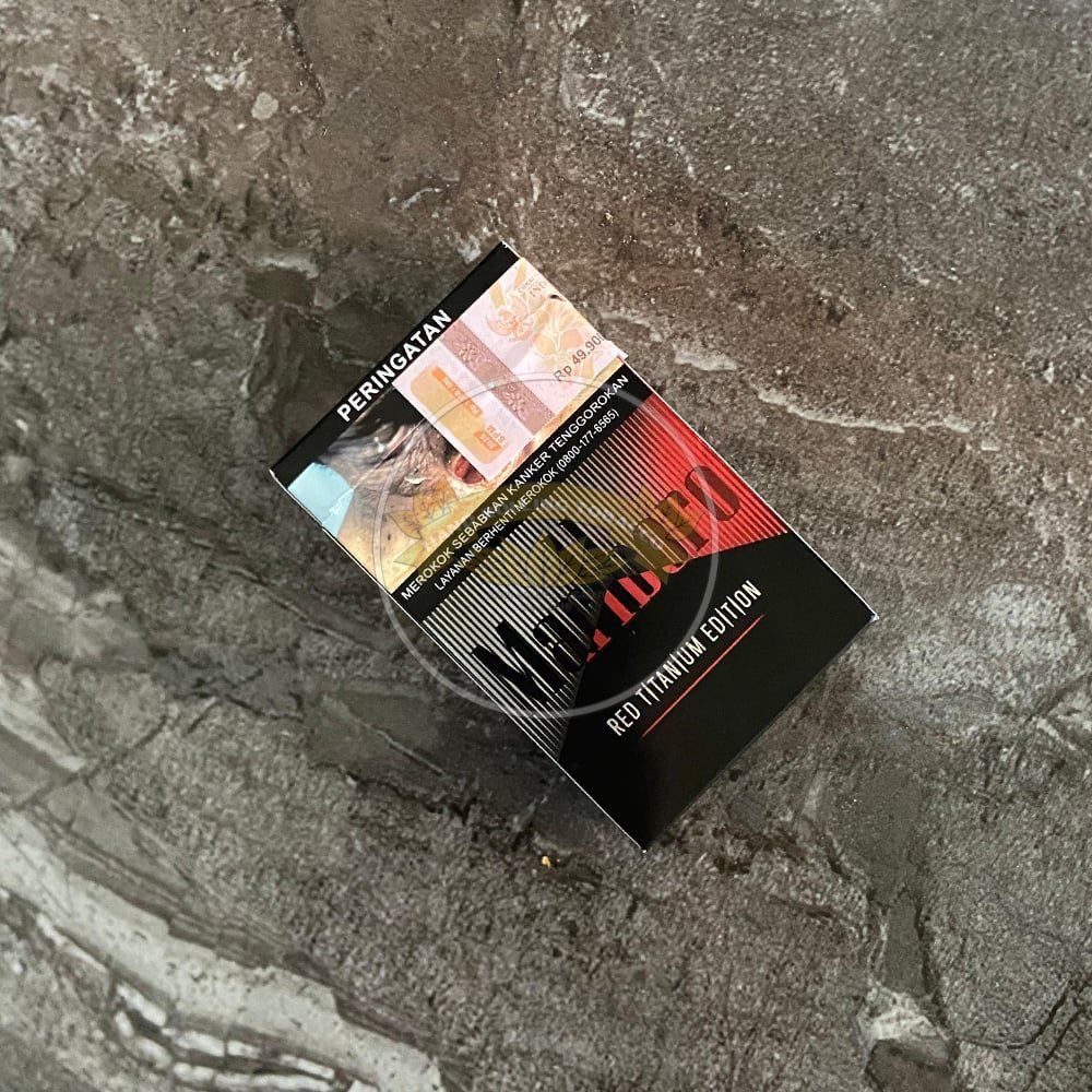 Marlboro Red Titanium Edition - Image 2
