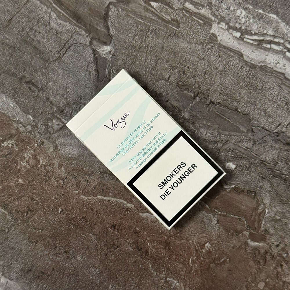 Vogue SuperSlim Menthe (Menthol) - Image 8