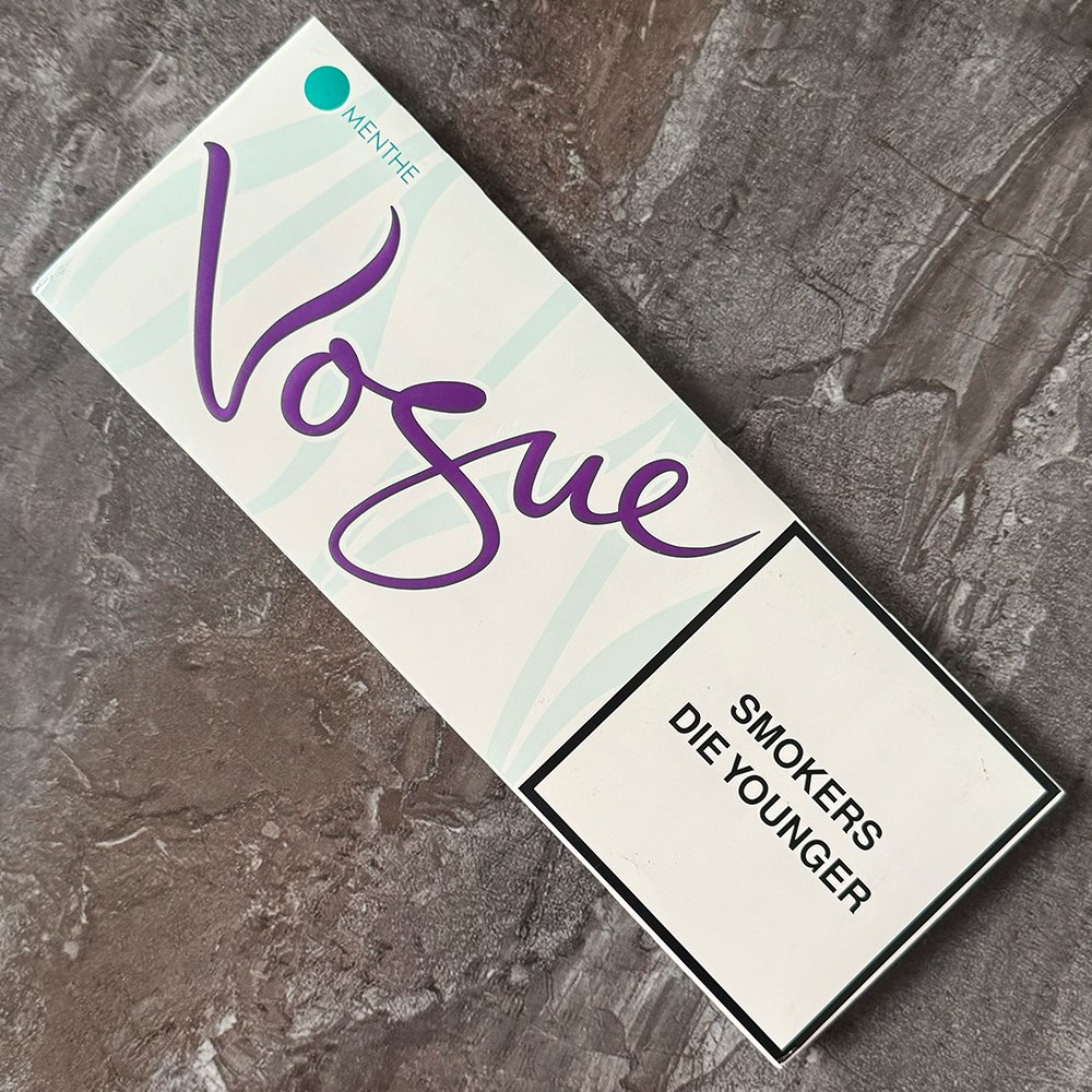 Vogue SuperSlim Menthe (Menthol) - Image 9