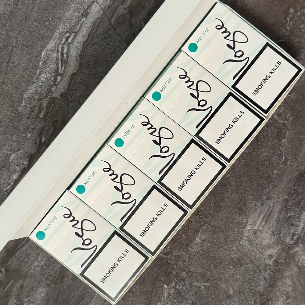 Vogue SuperSlim Menthe (Menthol) - Image 15