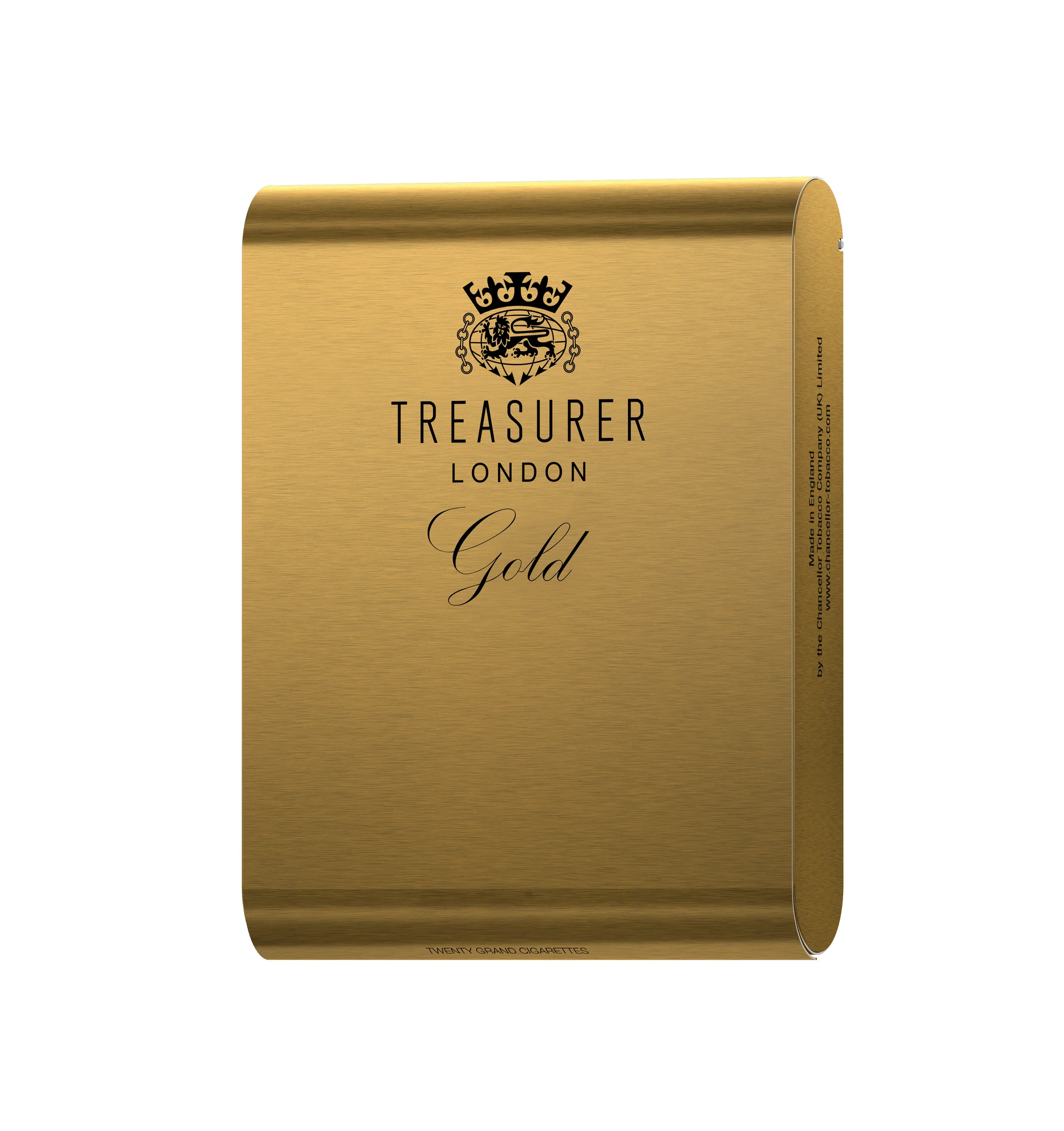 buy treasurer london aluminium gold cigarettes online uk